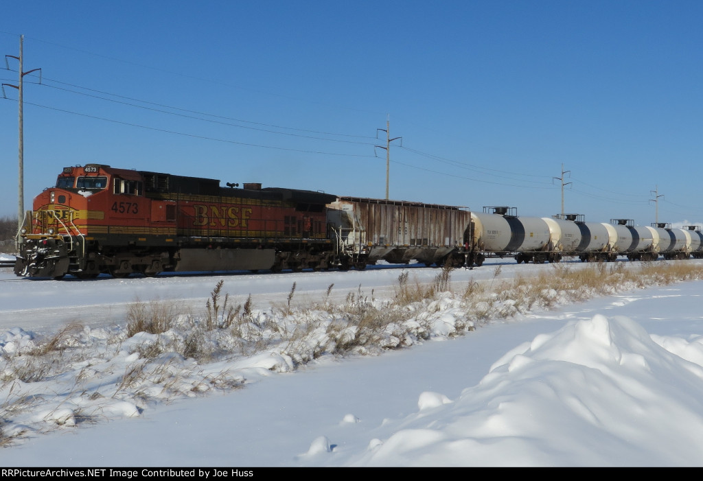 BNSF 4573 DPU